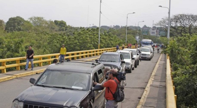 Estiman aumento de tránsito venezolano hacia Colombia