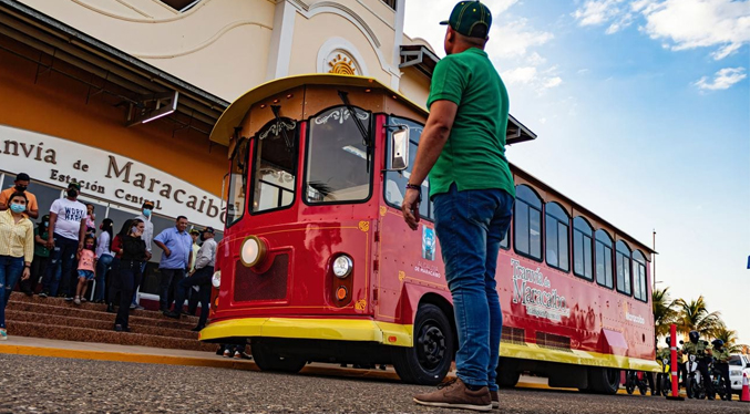 Tranvía de Maracaibo regresa a las calles para reactivar el turismo en Maracaibo