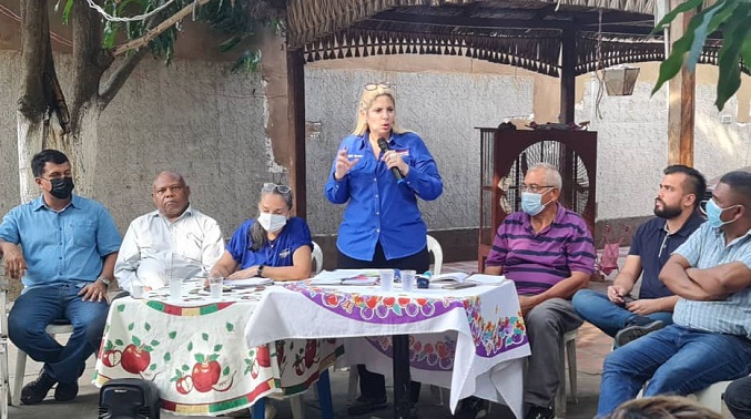UNT-Zulia culmina ciclo de reuniones en los 23 municipios políticos de Maracaibo