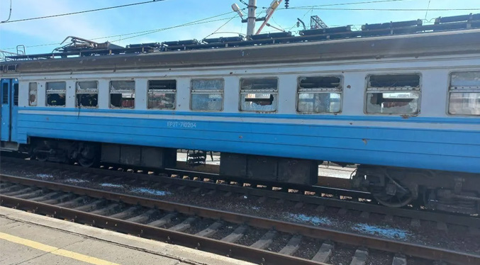 Al menos 39 muertos en el ataque a la estación ucraniana de Kramatorsk