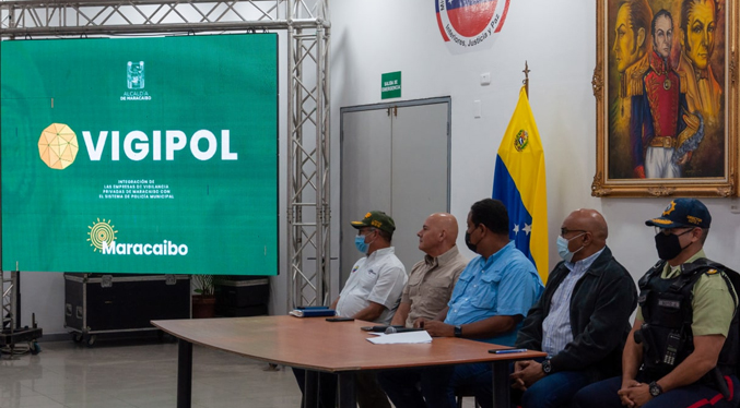 Maracaibo lanza el Plan VIGIPOL para reforzar la seguridad en la calle