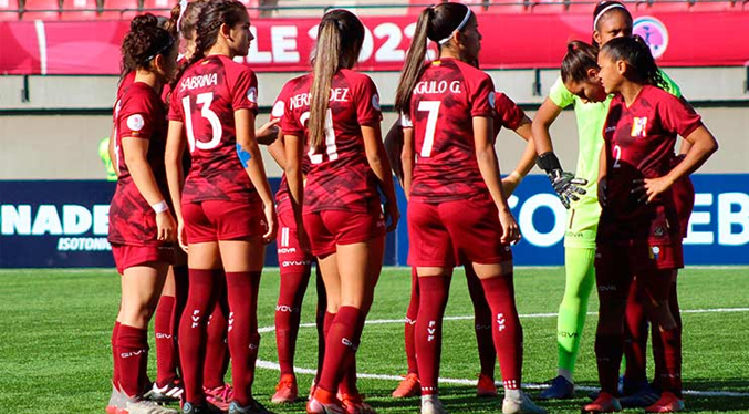 La Vinotinto femenina sub-20 abrirá la Fase Final ante Uruguay