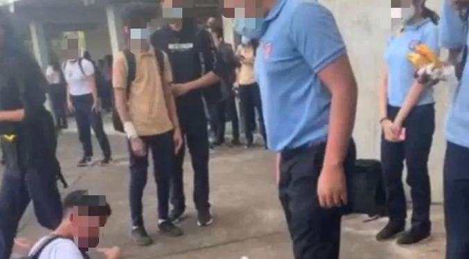 MP ordena investigar hechos de violencia escolar en un liceo