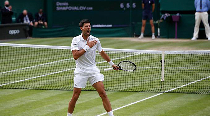 Wimbledon da luz verde a Djokovic