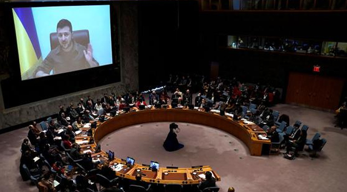 Zelenski en la ONU: Espero que los rusos respondan ante el mundo por acciones en Ucrania