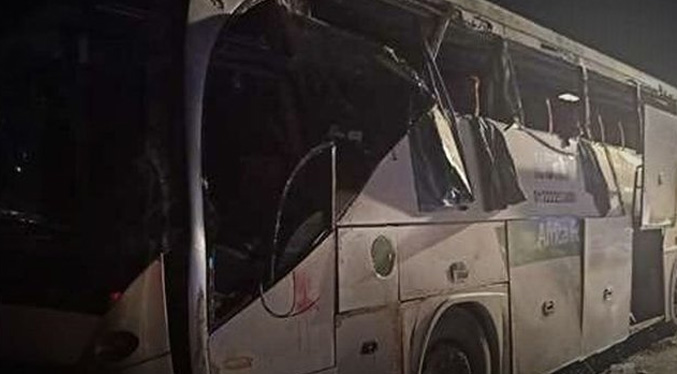 Diez muertos deja un accidente de autobús con turistas en Egipto