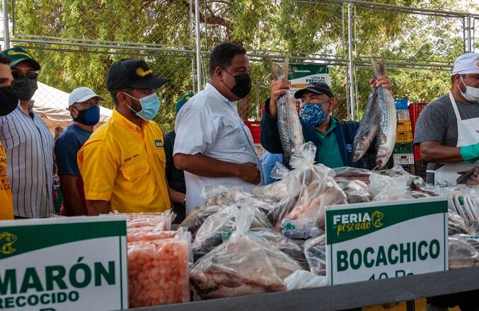 Los Mercados del Sol con la Feria del Pescado llegan a Francisco Eugenio Bustamante