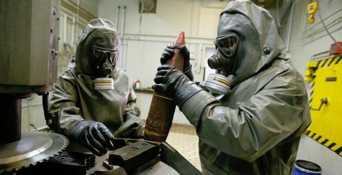 UE ve el resurgir de armas químicas entre «las amenazas más graves para paz»