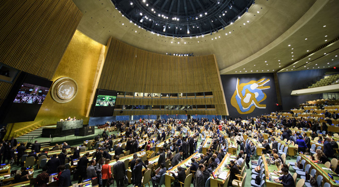 Países votarán en la ONU sobre suspender a Rusia del Consejo de DDHH