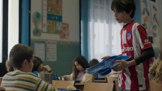 El Atlético de Madrid dice «no» al acoso escolar (Video)