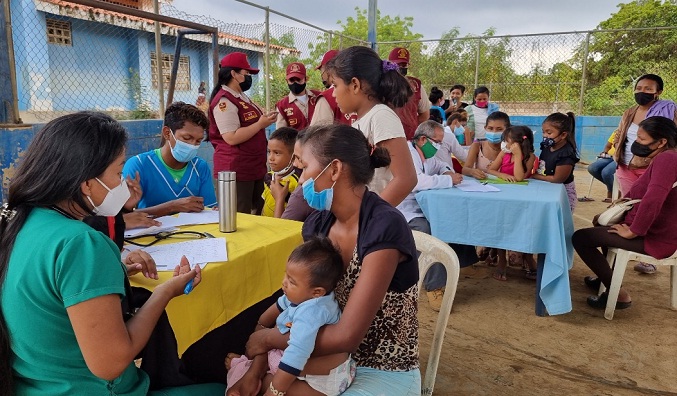 Barrio Adentro atiende más de 450 personas con Plan Amor en la  comunidad La Guajirita de Maracaibo