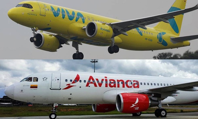 Aerolíneas Avianca y Viva Air se integrarán en un solo conglomerado