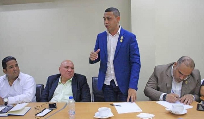 Legislador Barboza y alcaldes de la COL sostienen reunión para evaluar crisis de agua