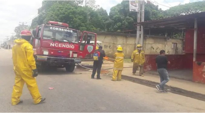 Un muerto y 40 intoxicados por fuga de gas cloro en Maturín