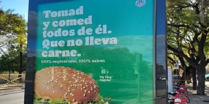 Llaman a un boicot a Burger King por publicidad en la que usa frase religiosa