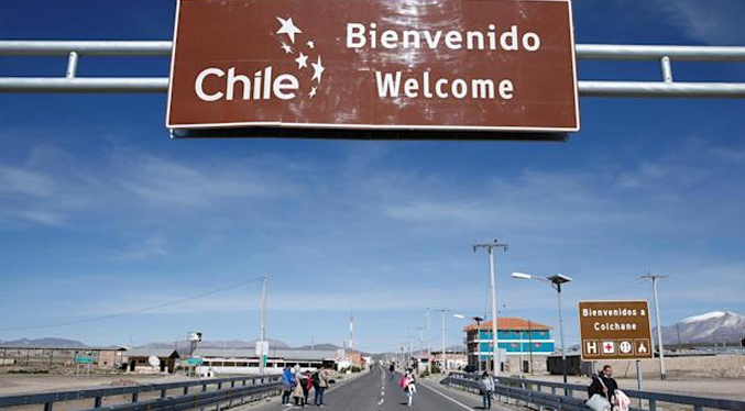 Chile reabrirá las fronteras este 1-M