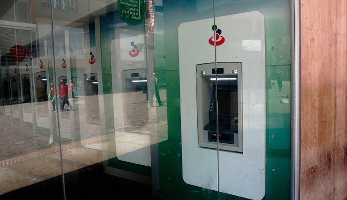Banesco aumenta límites para retiro de efectivo por cajero automático