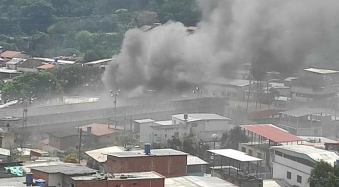 Explosión de bombona en la cárcel de Trujillo deja varios reos heridos