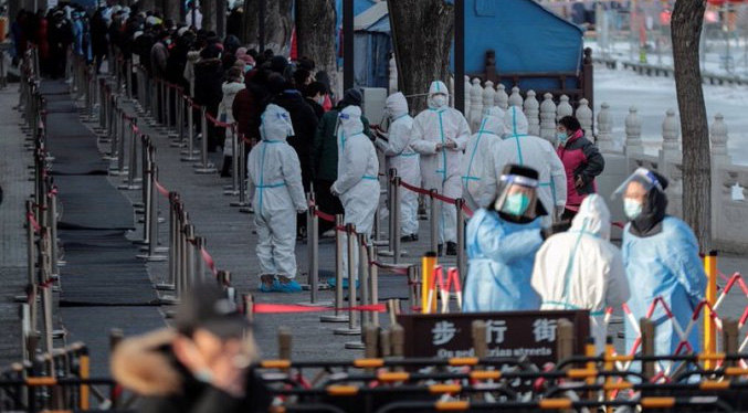 El sistema de salud de China enfrenta los desafíos del brote de ómicron