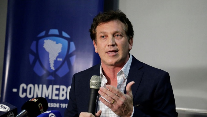 Alejandro Domínguez es reelecto presidente de Conmebol
