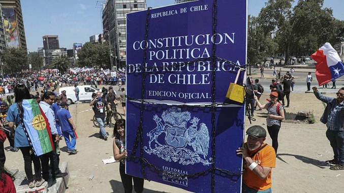Chile votará el 4 de septiembre si aprueba nueva Constitución