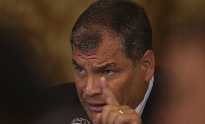Correa dice que Bélgica lo reconoce como «perseguido político» al darle asilo