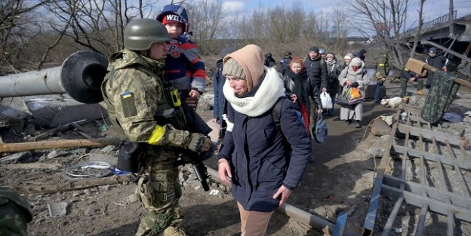 Ucrania abre este jueves diez corredores humanitarios