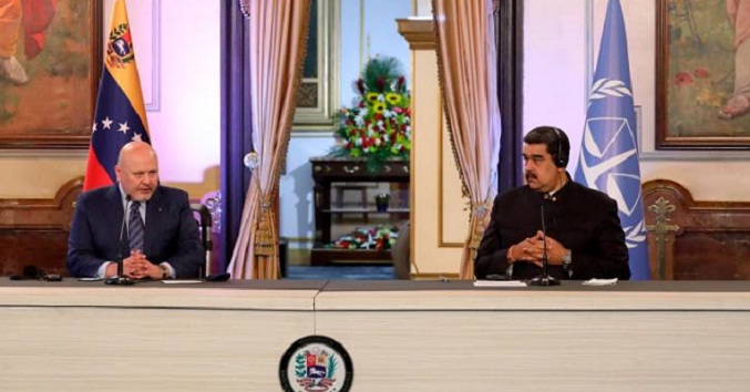 Termina el plazo para que el Gobierno de Maduro presente informe a la CPI