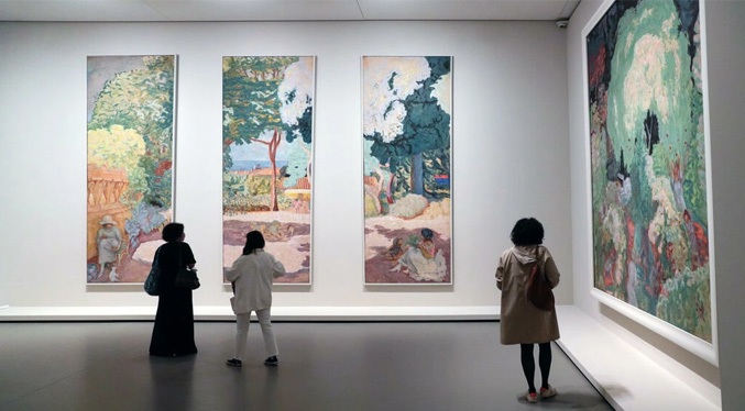 Dos cuadros de una importante colección rusa expuestos en París se quedarán en Francia