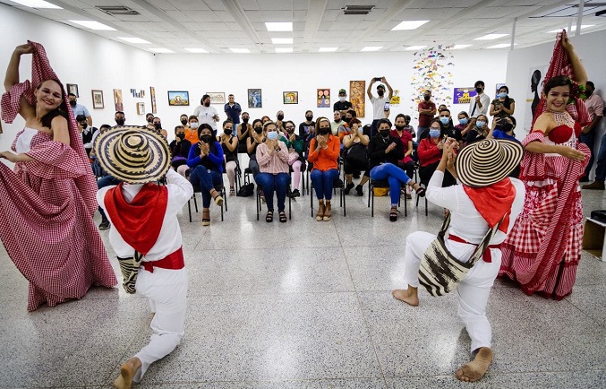 Danza Inclusiva se presenta en el Museo de Artes Gráficas de la Alcaldía de Maracaibo