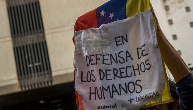 Reportan en primer trimestre 98 ataques a defensores de DDHH en Venezuela