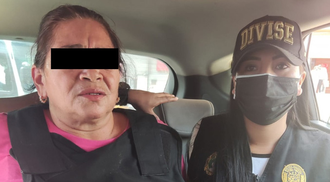 Policía peruana captura a abuela venezolana por extorsionar a una mujer