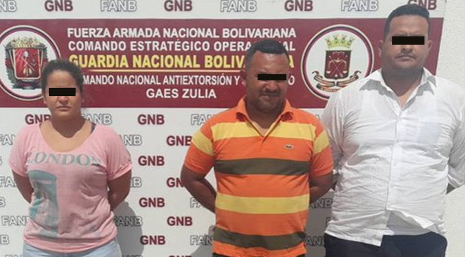Saab muestra a tres involucrados en ataque terrorista contra local en oeste de Maracaibo