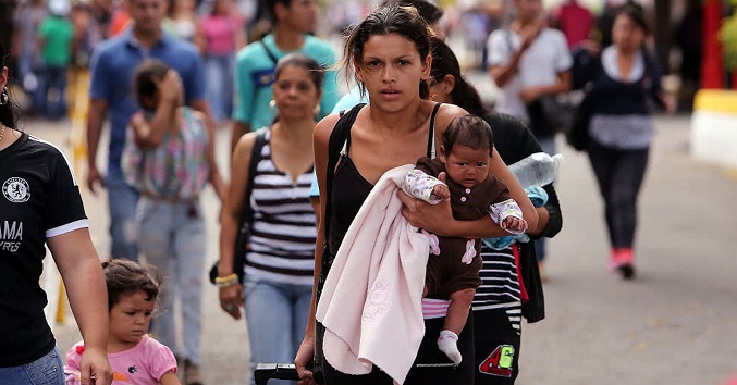 Uno de cada cuatro niños venezolanos en Perú no va a la escuela