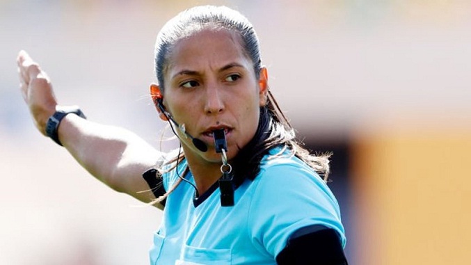 La venezolana Emikar Calderas será árbitra en la Eurocopa Femenina