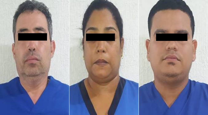 Un colombiano y dos venezolanos son detenidos tras hacerse pasar por odontólogos