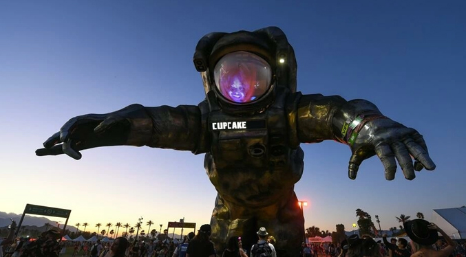 Comienza el festival de Coachella después de tres años de pausa