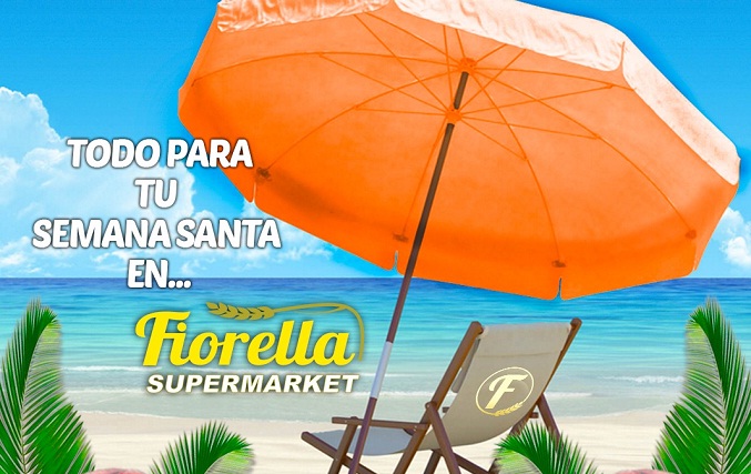 Fiorella  Supermarket trae un “chapuzón” de premios, sabor y alegría en esta Semana Santa 2022