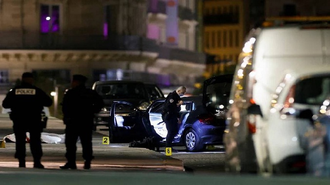 Al menos dos muertos y un herido durante manifestaciones en París