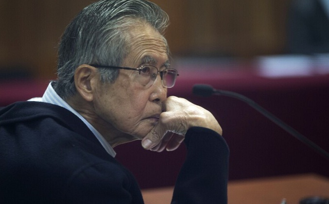 Corte Interamericana de Derechos Humanos ordena a Perú abstenerse de liberar a Fujimori