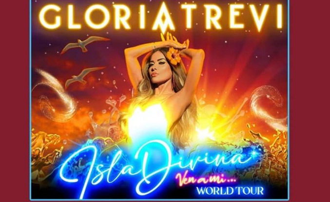 Gloria Trevi publica su nuevo álbum «Isla Divina»