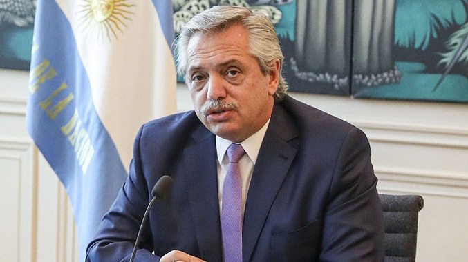 Argentina ratifica posición de Alberto Fernández sobre Venezuela