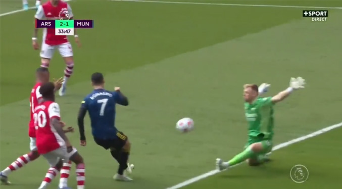 Cristiano Ronaldo llega a 100 goles en la Premier League