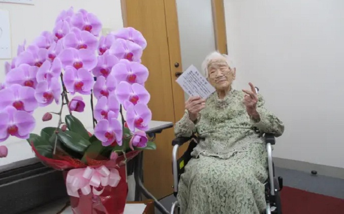 Muere en Japón a los 119 años la persona más vieja del mundo