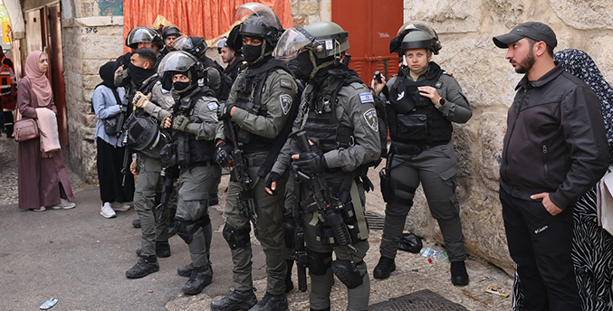 Jerusalén registra nueva jornada de tensión