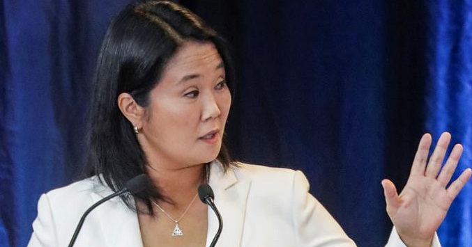 Keiko Fujimori mantiene la fe en que su padre sea liberado