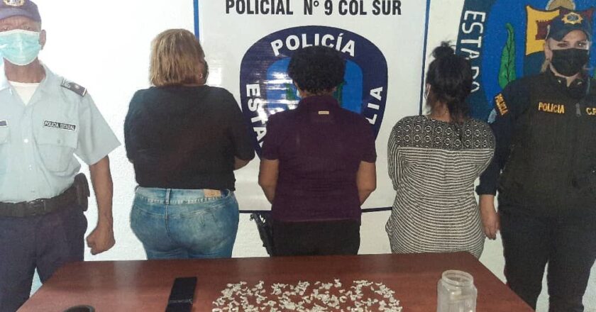 Capturan a «Las Domínguez» con 300 envoltorios de droga en Lagunillas