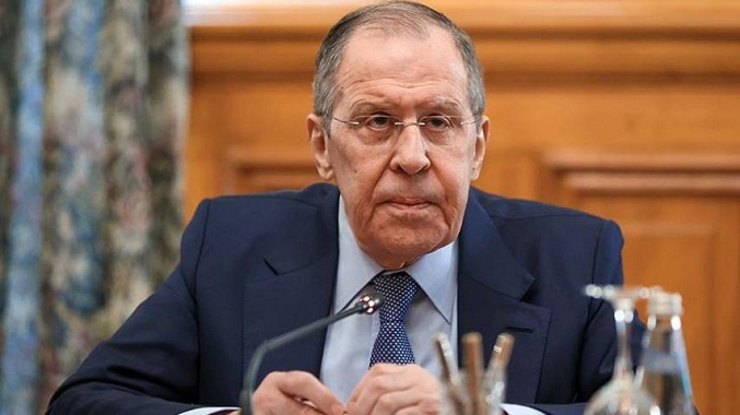 Lavrov afirma que negociaciones con Ucrania se han estancado