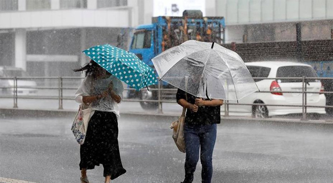 Inameh pronostica lluvias en el occidente y sur de Venezuela