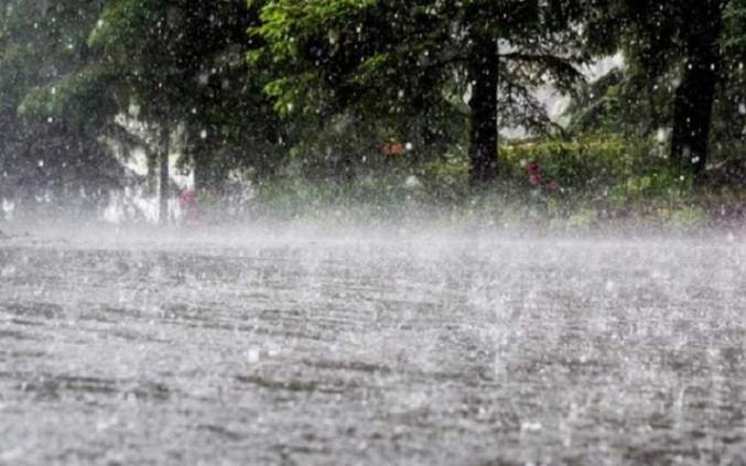 Alertan que lluvias continuarán en el país hasta el fin de semana